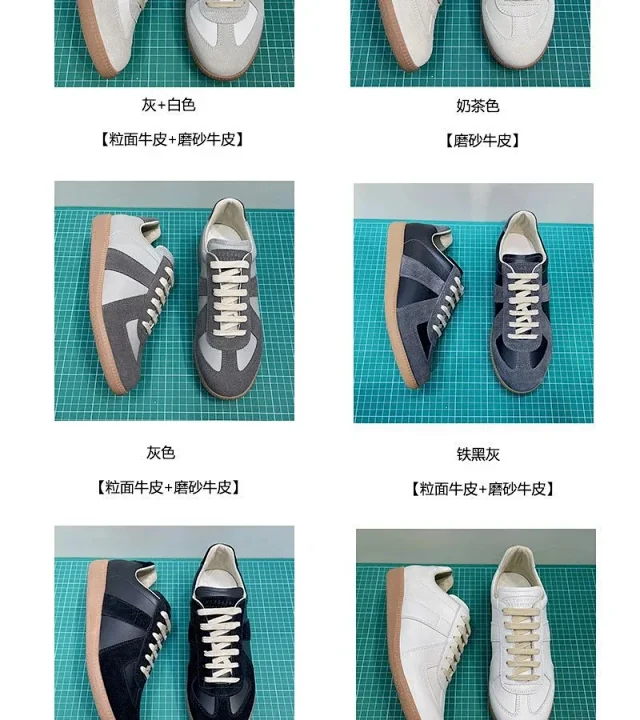 Unbranded Sneakers Low-top suede-panel gum sole product detail image 4