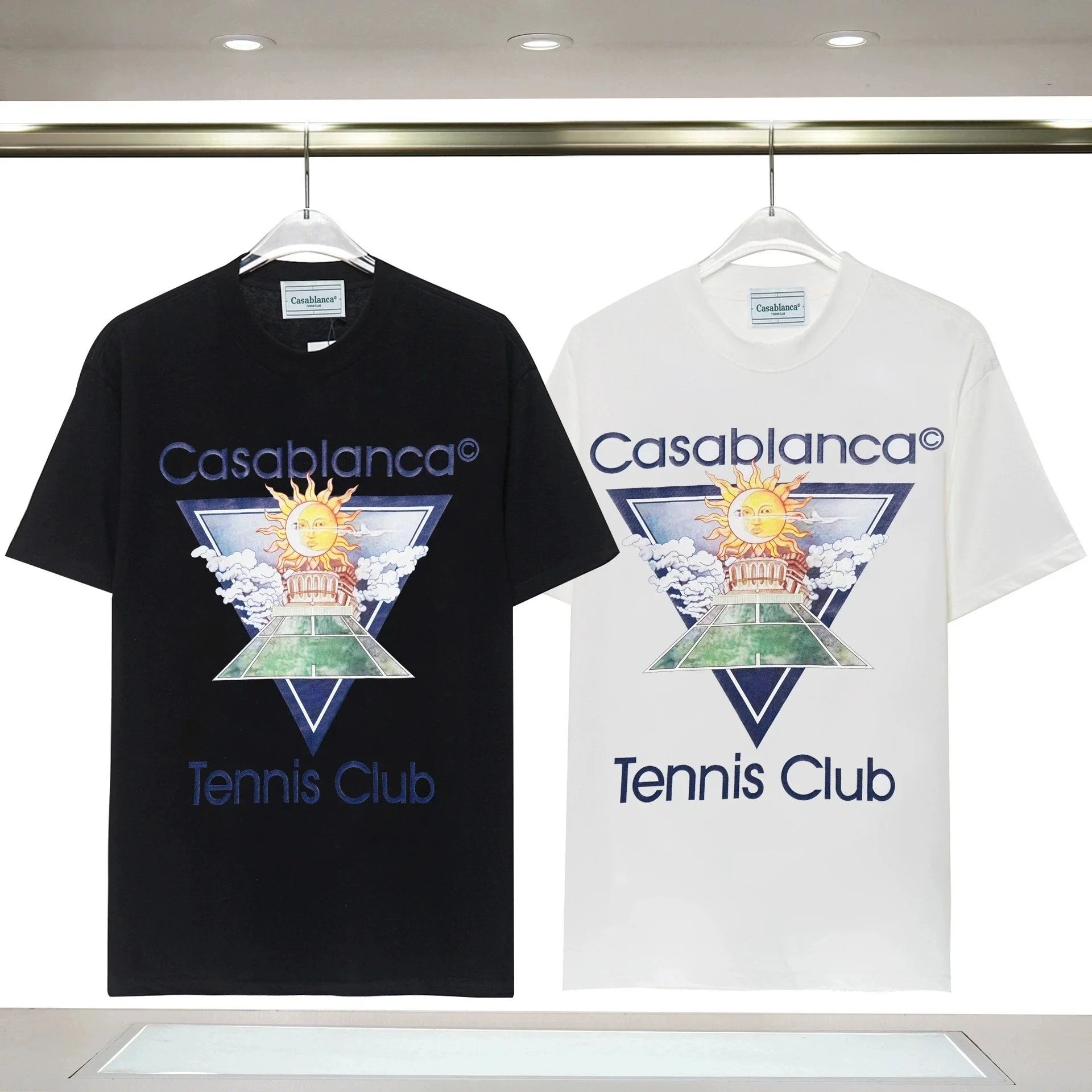Casablanca T-Shirts Graphic Print image 4