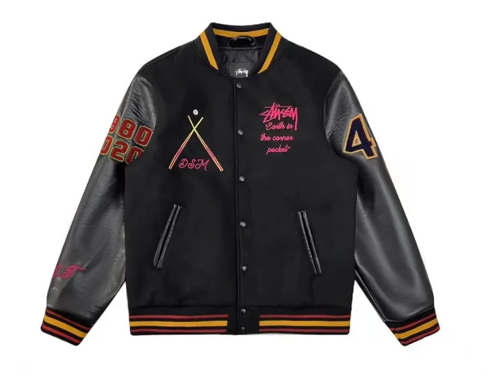 Stussy DSM Baseball Jacket