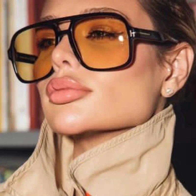 Design C4 Aviator-Style Sunglasses Black - 4