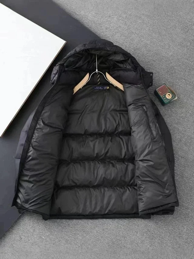 Polo Ralph Lauren Down Jackets Hooded Puffer Jacket product detail image 3
