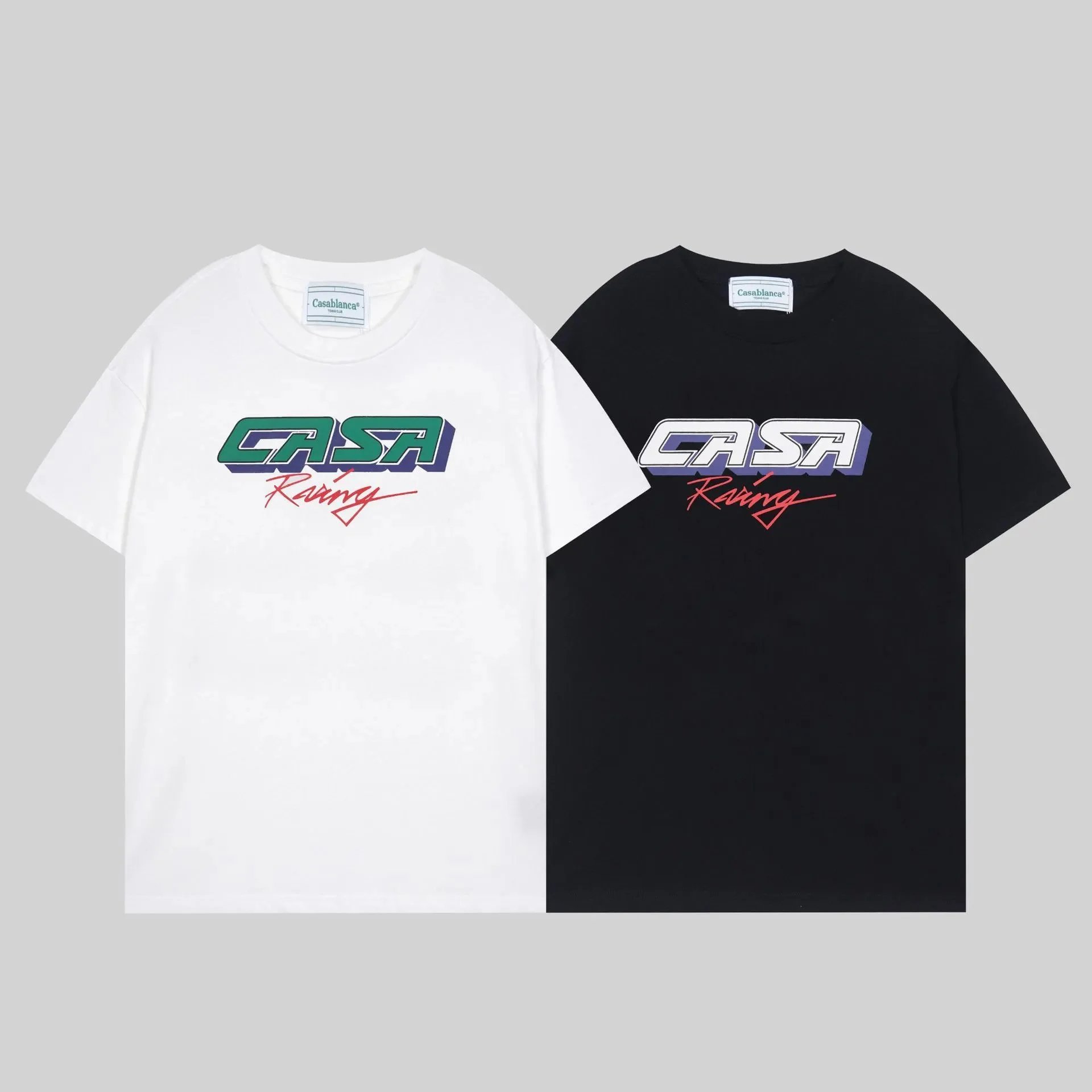 Casablanca Casa Racing T-Shirt