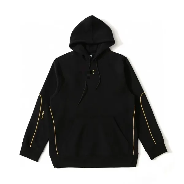 NOCTA x Nike Hoodie Yellow - 4