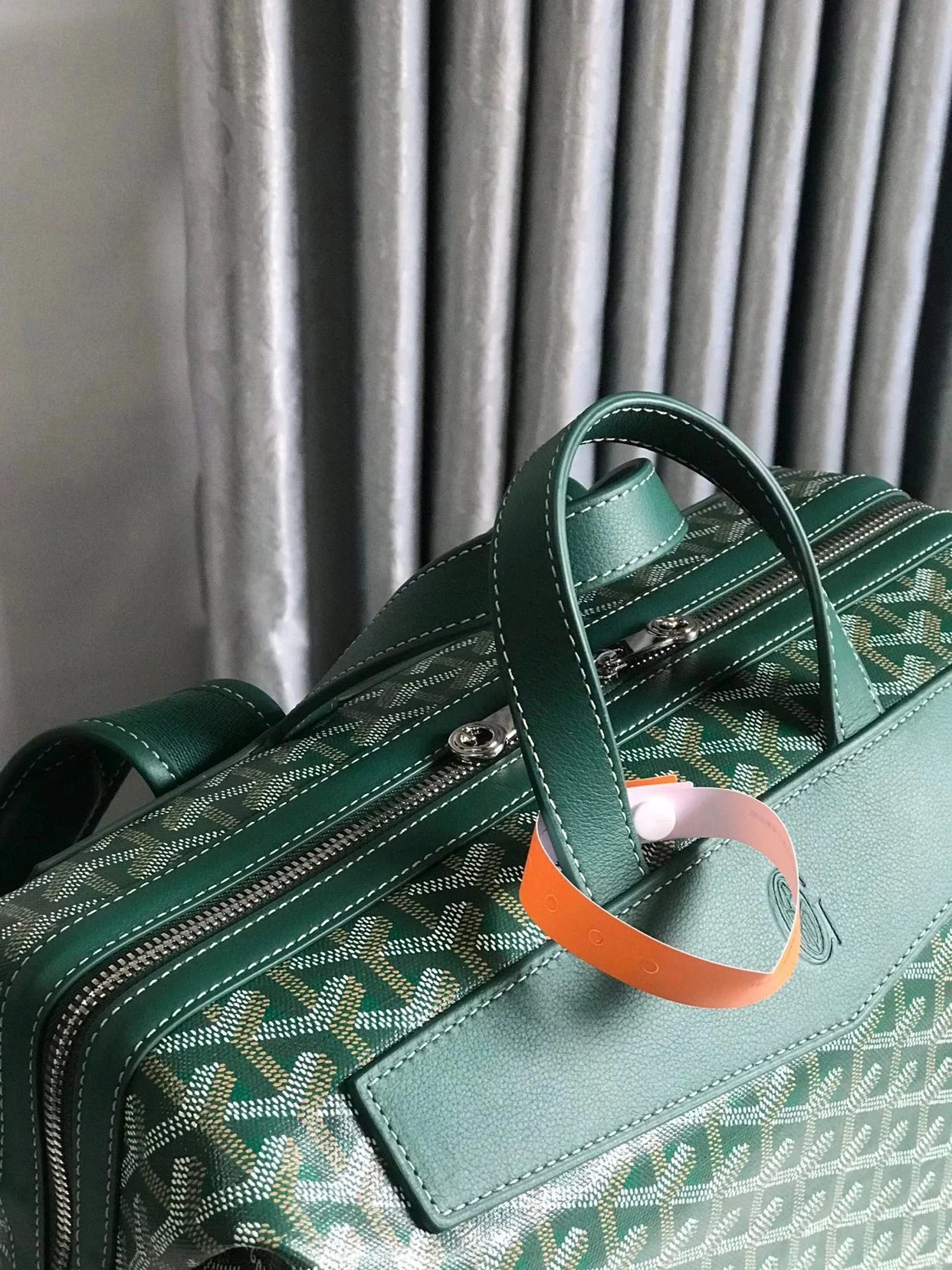 Goyard Saint-Honoré Backpack Black - 7