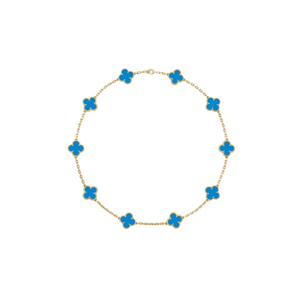 Lucky Four-Leaf Clover Necklace photo 6