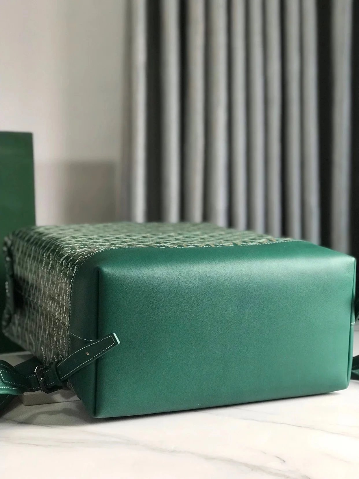 Goyard Saint-Honoré Backpack Black - 6