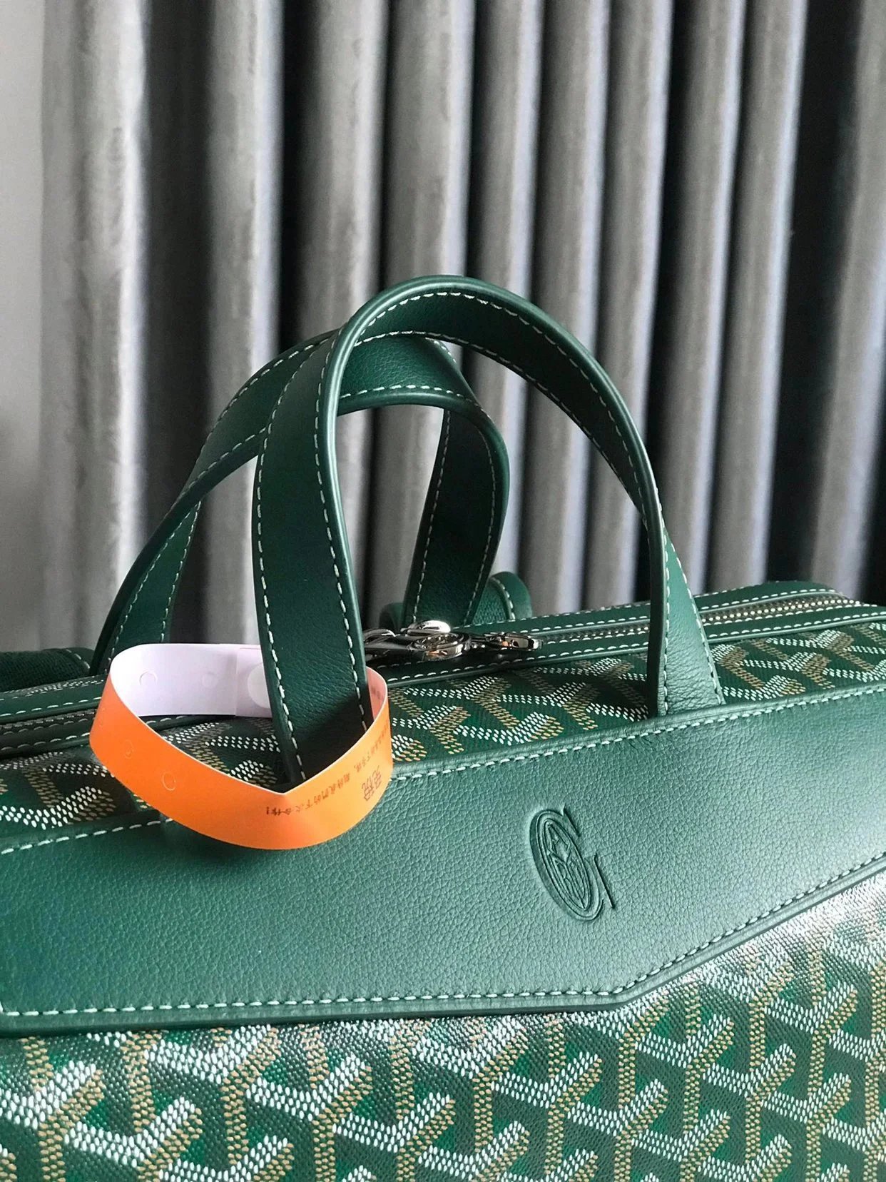 Goyard Saint-Honoré Backpack Black - 9