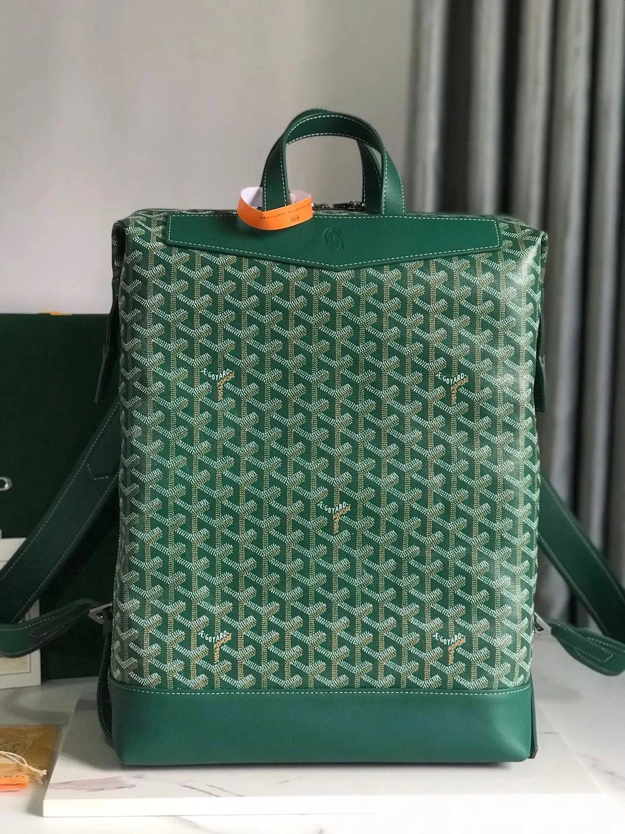 Goyard Saint-Honoré Backpack Black - 3