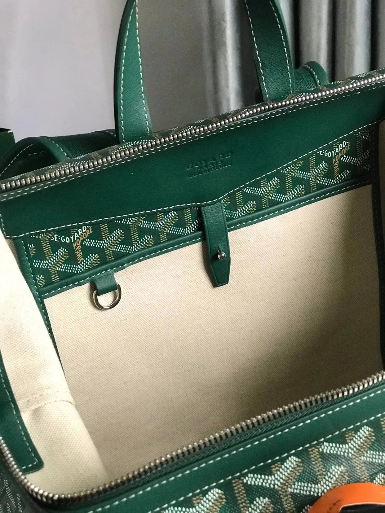 Goyard Saint-Honoré Backpack Black - 10