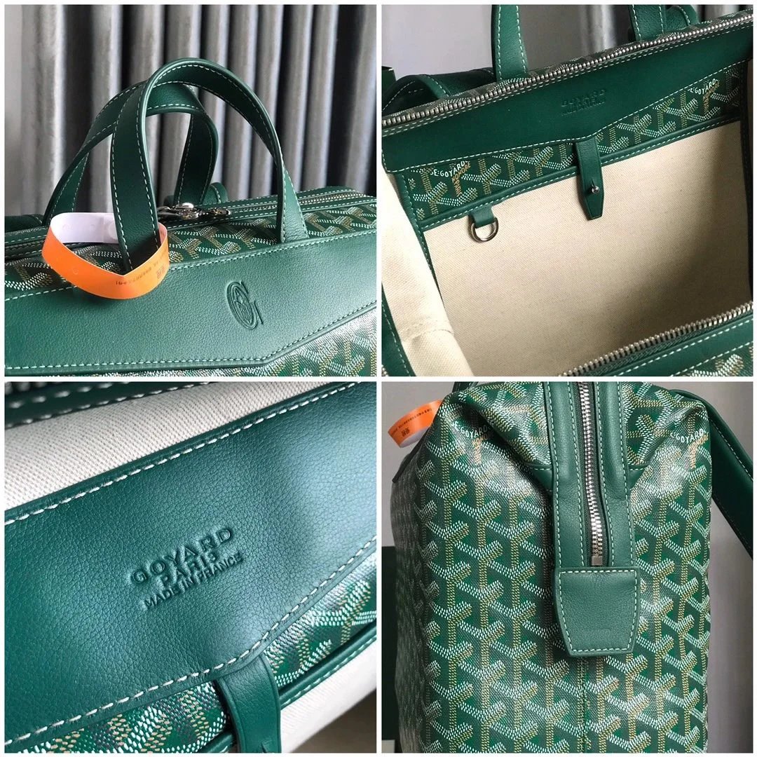 Goyard Saint-Honoré Backpack Black - 11