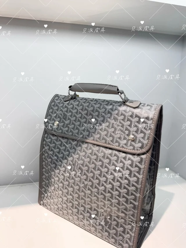 Unbranded Backpacks Top-Handle Flap Backpack with Geometric Pattern product detail image 12
