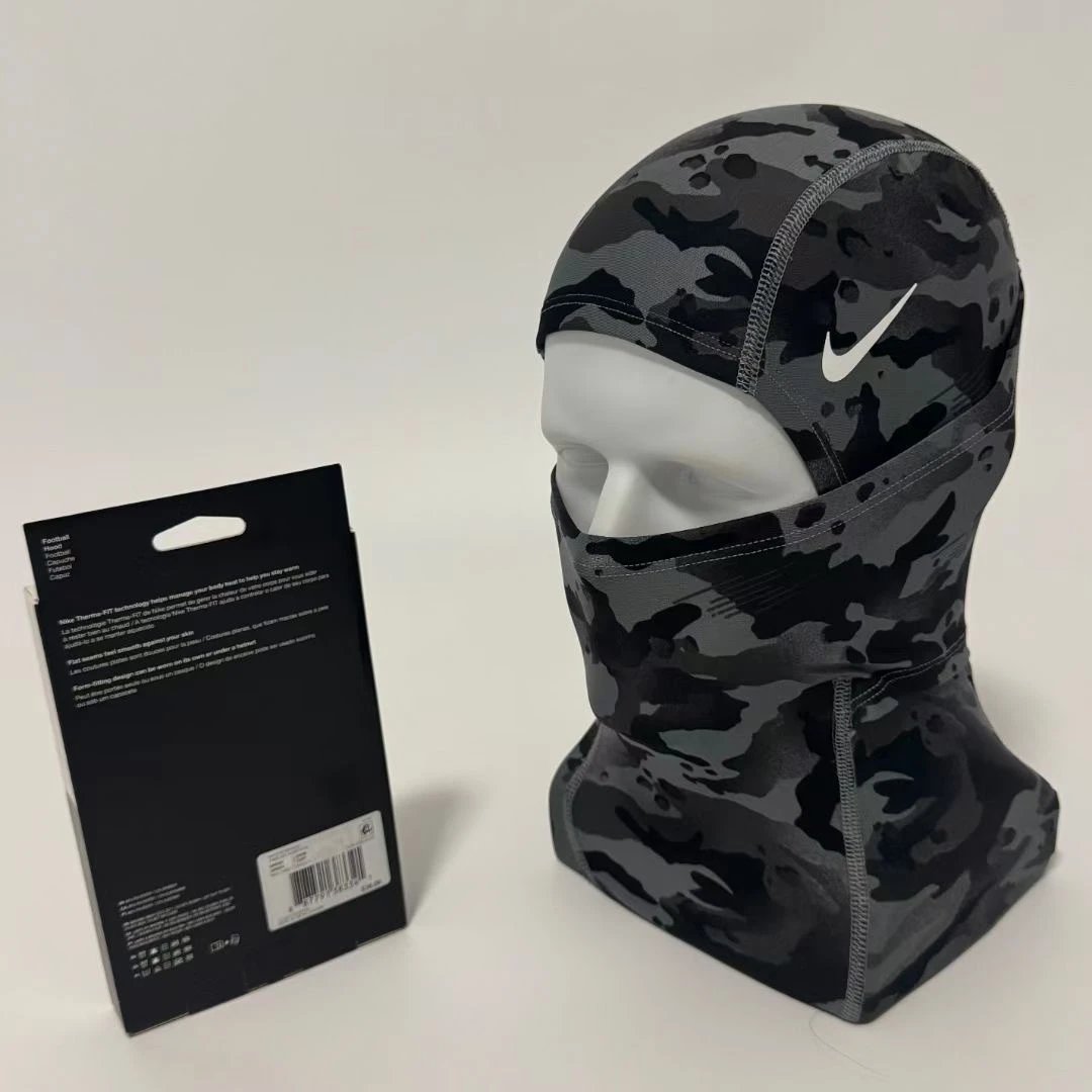 Nike Hyperwarm Hood Black Balaclava - 8