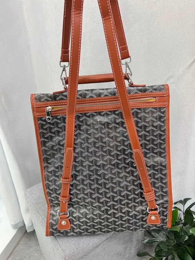 Unbranded Backpacks Top-Handle Flap Backpack with Geometric Pattern product detail image 28