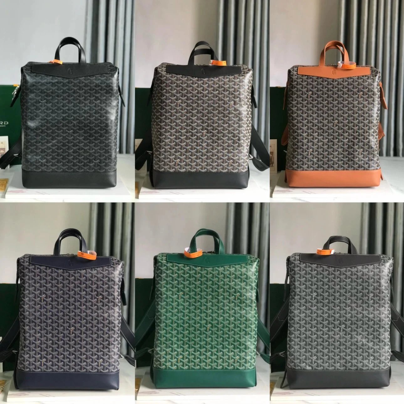 GY Genuine Leather Backpack Size: 33×43×14cm
