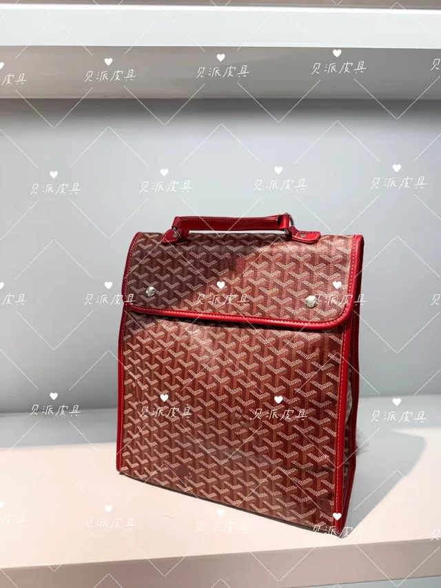 Unbranded Backpacks Top-Handle Flap Backpack with Geometric Pattern product detail image 10