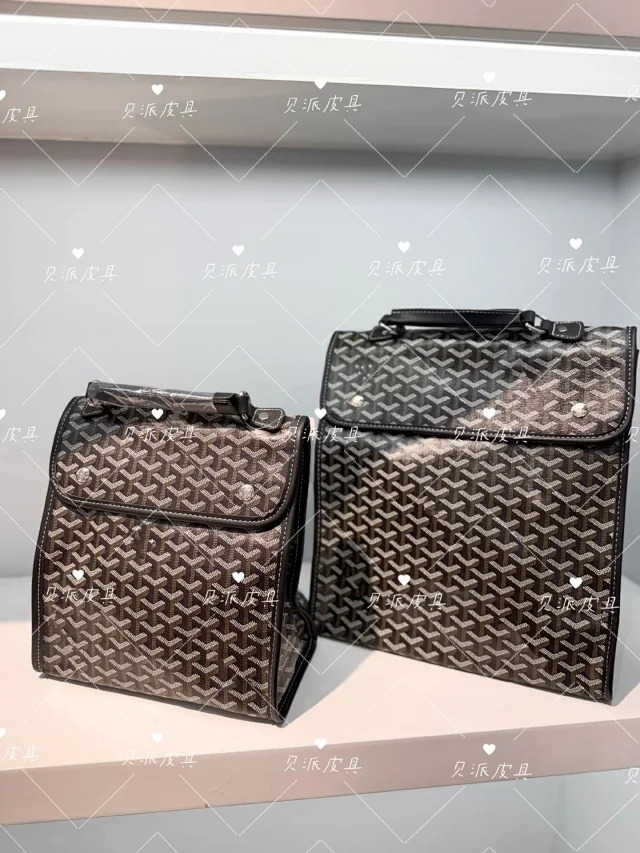 Unbranded Backpacks Top-Handle Flap Backpack with Geometric Pattern product detail image 5