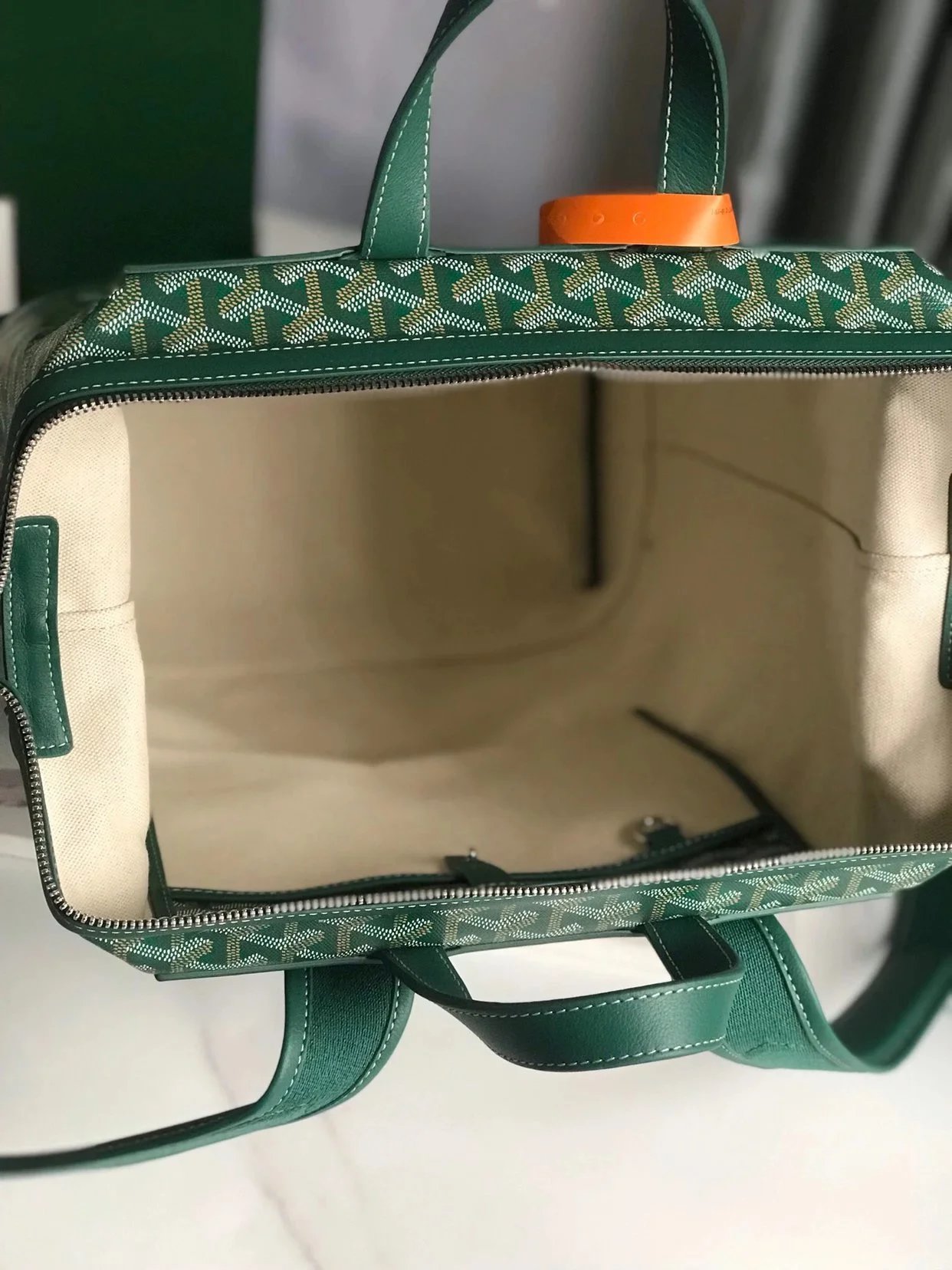 Goyard Saint-Honoré Backpack Black - 8