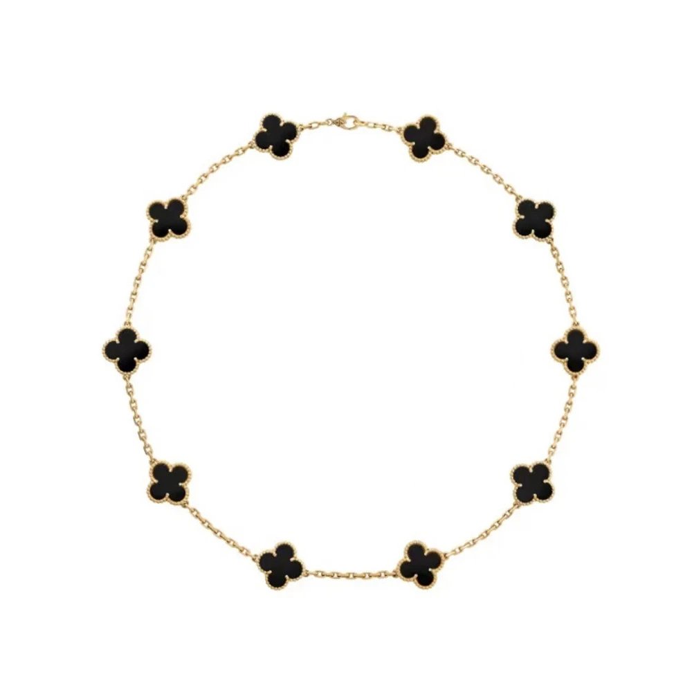 Lucky Four-Leaf Clover Necklace photo 2