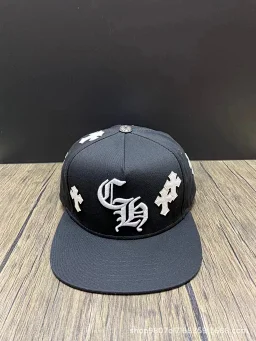 thumbnail for Chrome hearts American tide brand new couple summer trucker cap sun visor spot wholesale