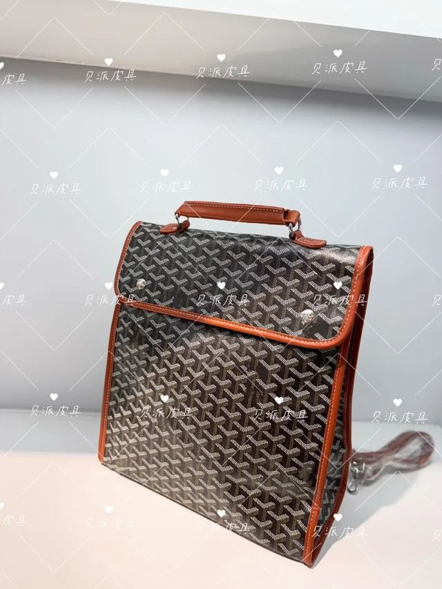 Unbranded Backpacks Top-Handle Flap Backpack with Geometric Pattern product detail image 13