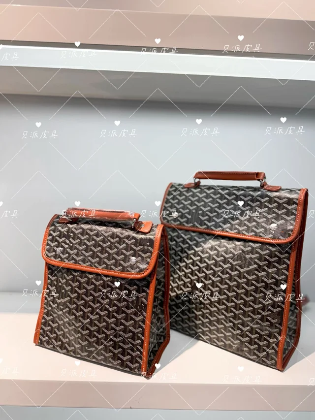 Unbranded Backpacks Top-Handle Flap Backpack with Geometric Pattern product detail image 6