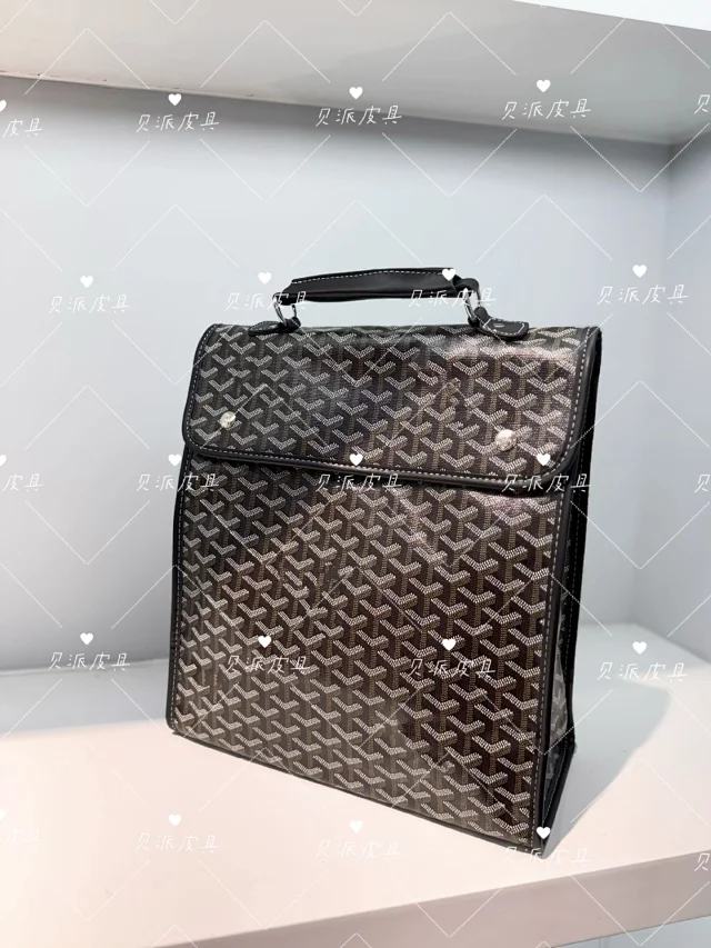 Unbranded Backpacks Top-Handle Flap Backpack with Geometric Pattern product detail image 14