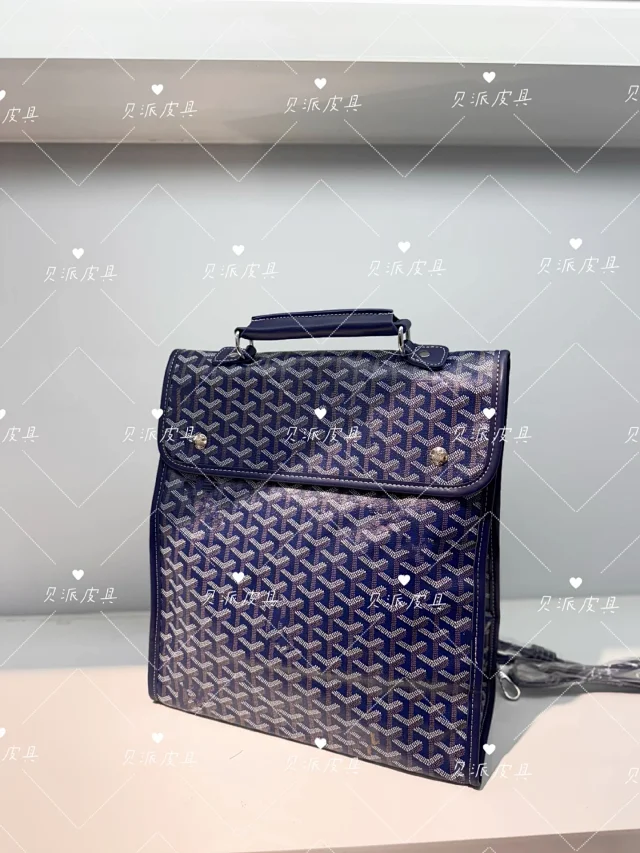 Unbranded Backpacks Top-Handle Flap Backpack with Geometric Pattern product detail image 8