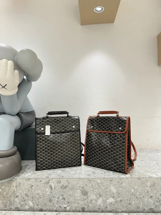 Unbranded Backpacks Top-Handle Flap Backpack with Geometric Pattern product detail image 18
