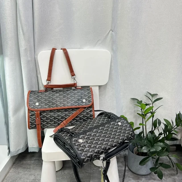 Unbranded Backpacks Top-Handle Flap Backpack with Geometric Pattern product detail image 26