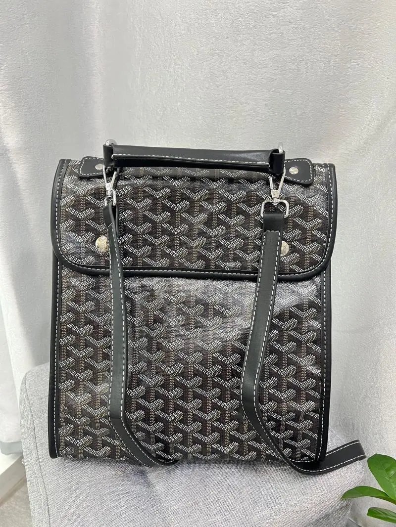 Goyard Saint Louis PM Gray Monogram Messenger Bag - 32