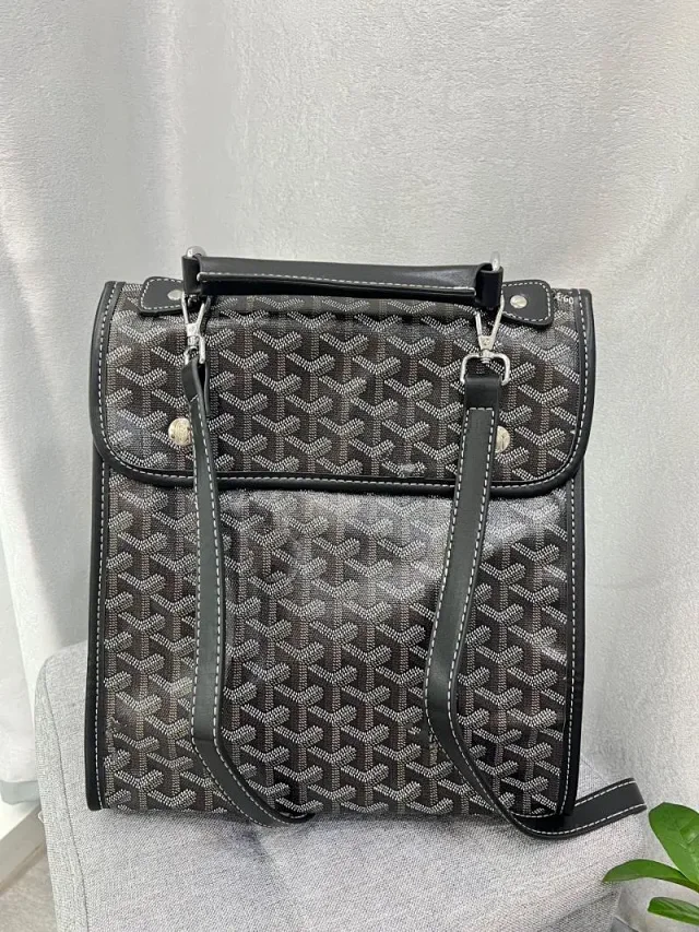 Unbranded Backpacks Top-Handle Flap Backpack with Geometric Pattern product detail image 32