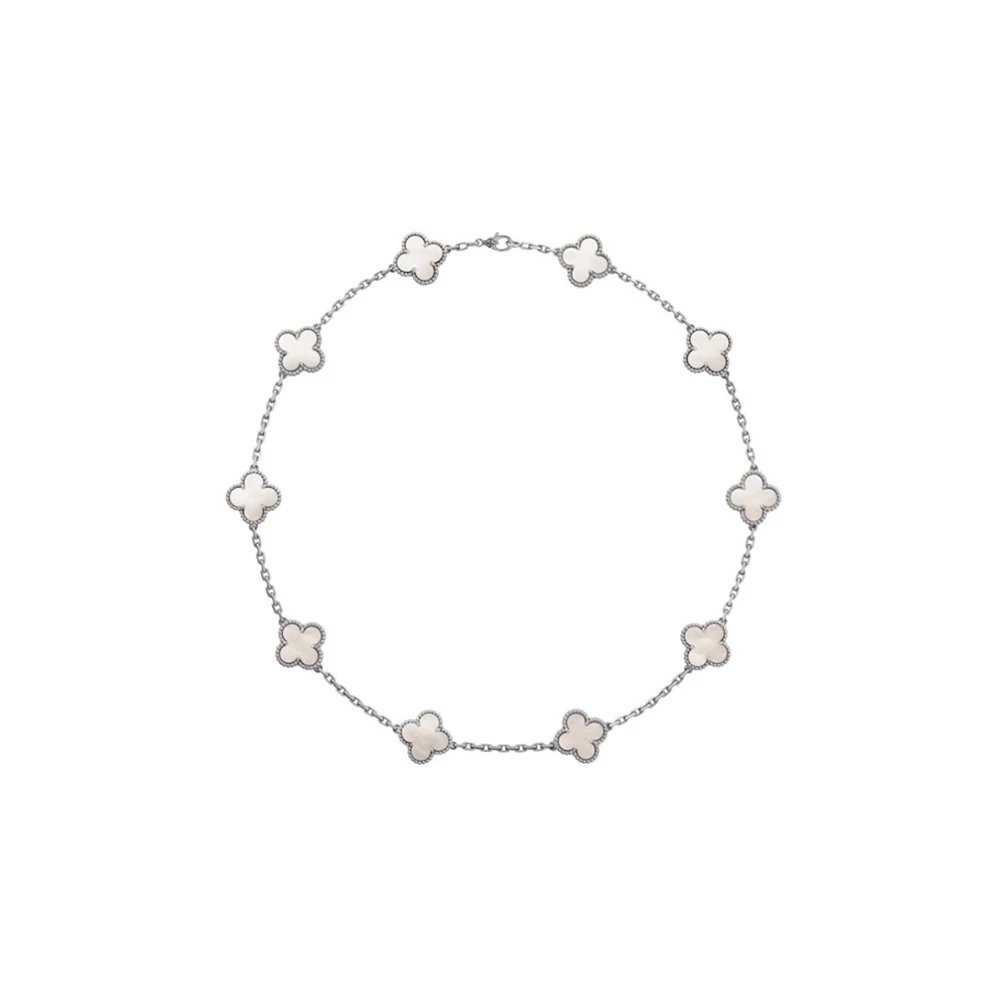 Lucky Four-Leaf Clover Necklace photo 4