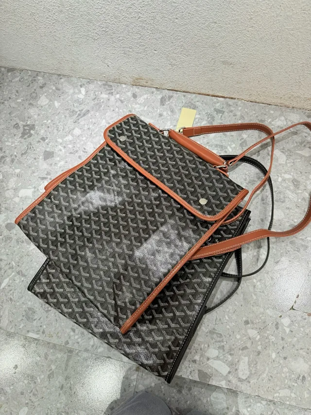 Unbranded Backpacks Top-Handle Flap Backpack with Geometric Pattern product detail image 20