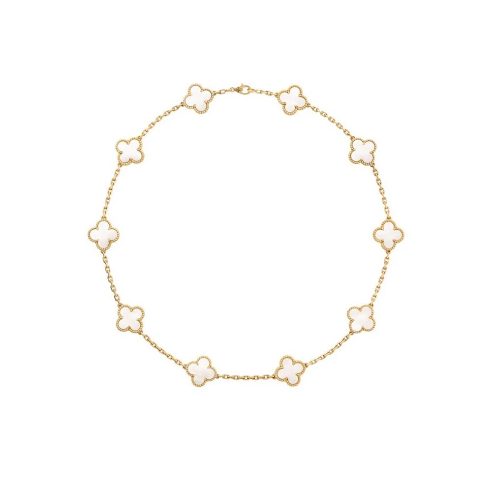 Lucky Four-Leaf Clover Necklace photo 5