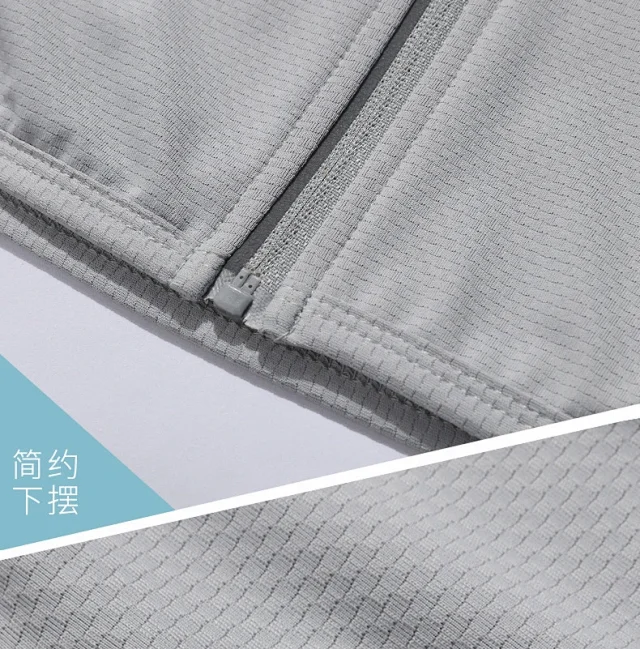Nike Jackets Lightweight Hooded Zip-Front Windbreaker product detail image 17