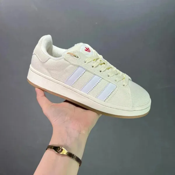 Adidas Originals Superstar Off-White Cream Sneakers - 1
