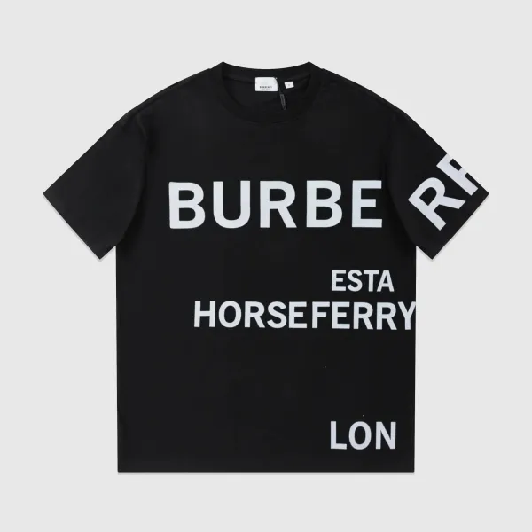 Burberry Horseferry Print T-Shirt Black - 1