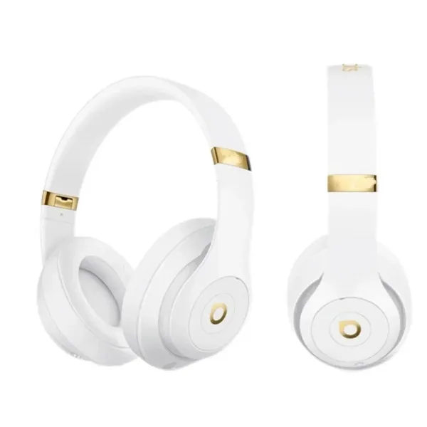 Beats Studio3 Wireless White Gold Over-Ear Headphones - 1