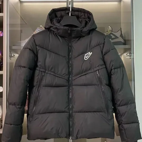 Nike Windrunner Puffer Jacket Black Down-Jacket - 1