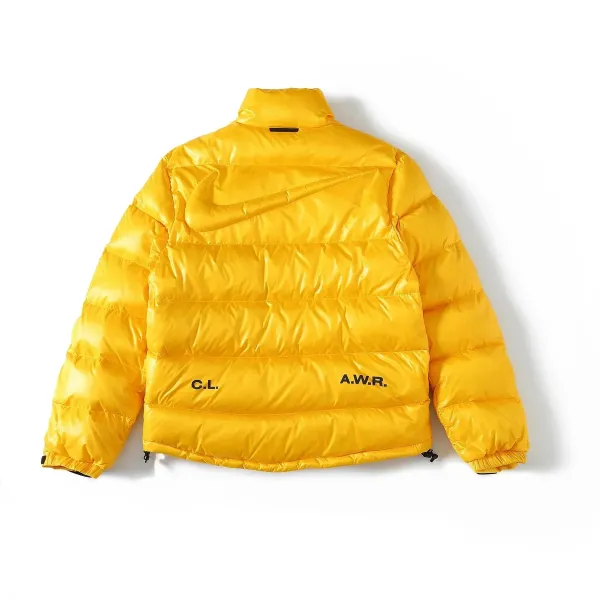 Nike x A-Cold-Wall* Puffer Jacket Yellow Down-Jacket - 1