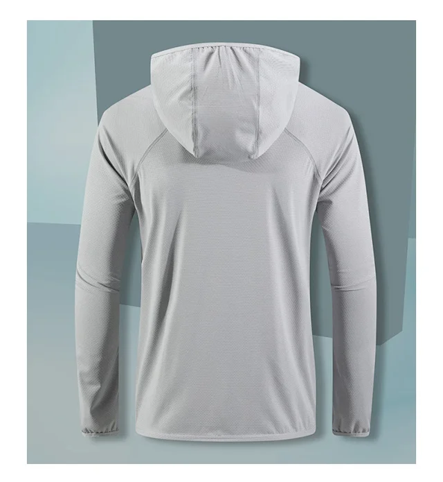 Nike Jackets Lightweight Hooded Zip-Front Windbreaker product detail image 12