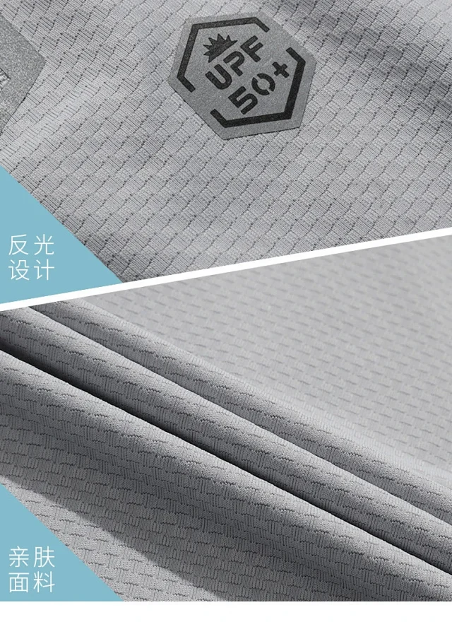 Nike Jackets Lightweight Hooded Zip-Front Windbreaker product detail image 18