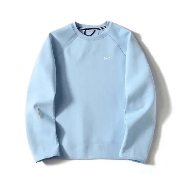 Nike NOCTA Long-Sleeve Base Layer Light Blue Top - 1