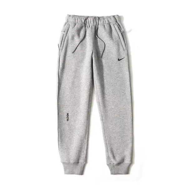 Nike NOCTA Tech Fleece Joggers Gray Sweatpants - 1