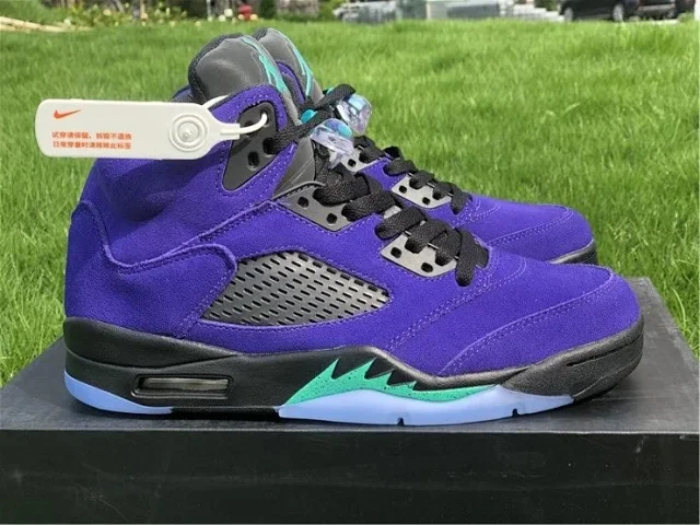 Nike Sneakers Air Jordan 5 High-Top product detail image 14