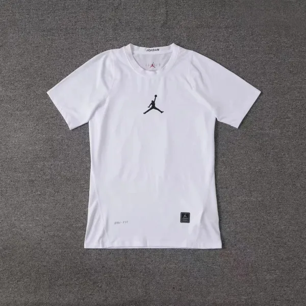Air Jordan Dri-FIT Performance White T-Shirt - 1