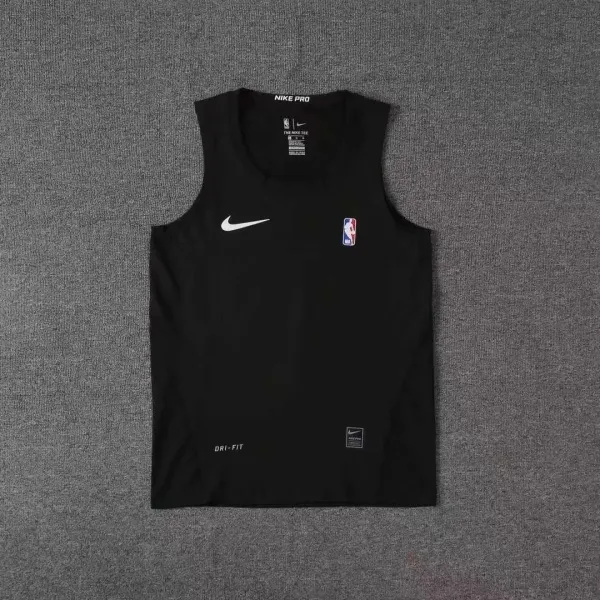 Nike Pro NBA Dri-FIT Black Vest-Top - 1