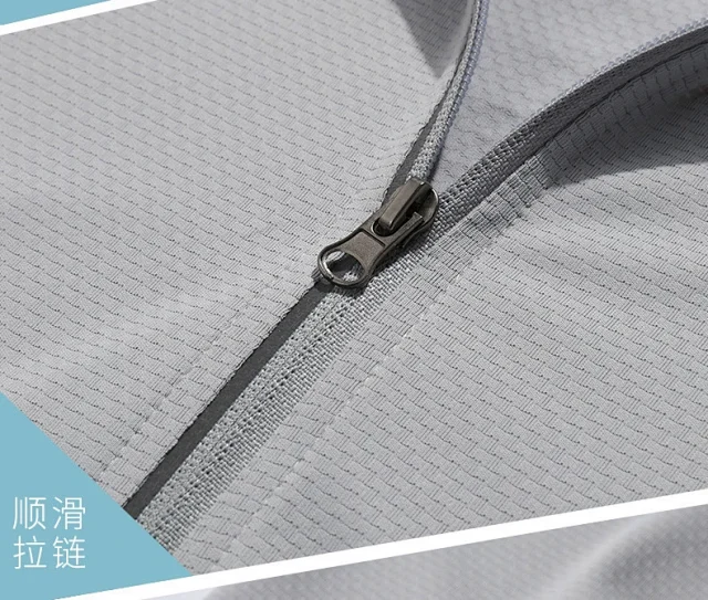 Nike Jackets Lightweight Hooded Zip-Front Windbreaker product detail image 14