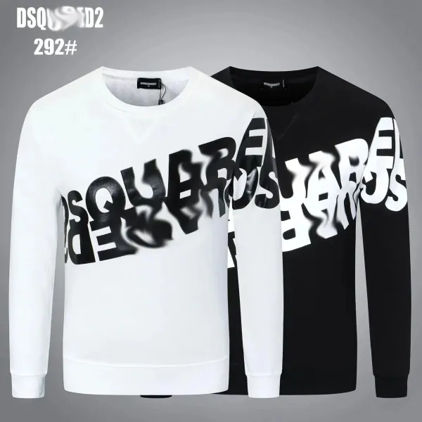 Dsquared2 Graffiti Logo Sweatshirt White/Black - 1