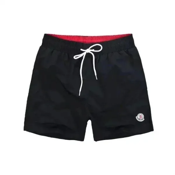 Moncler Camouflage Swim Shorts Black - 1